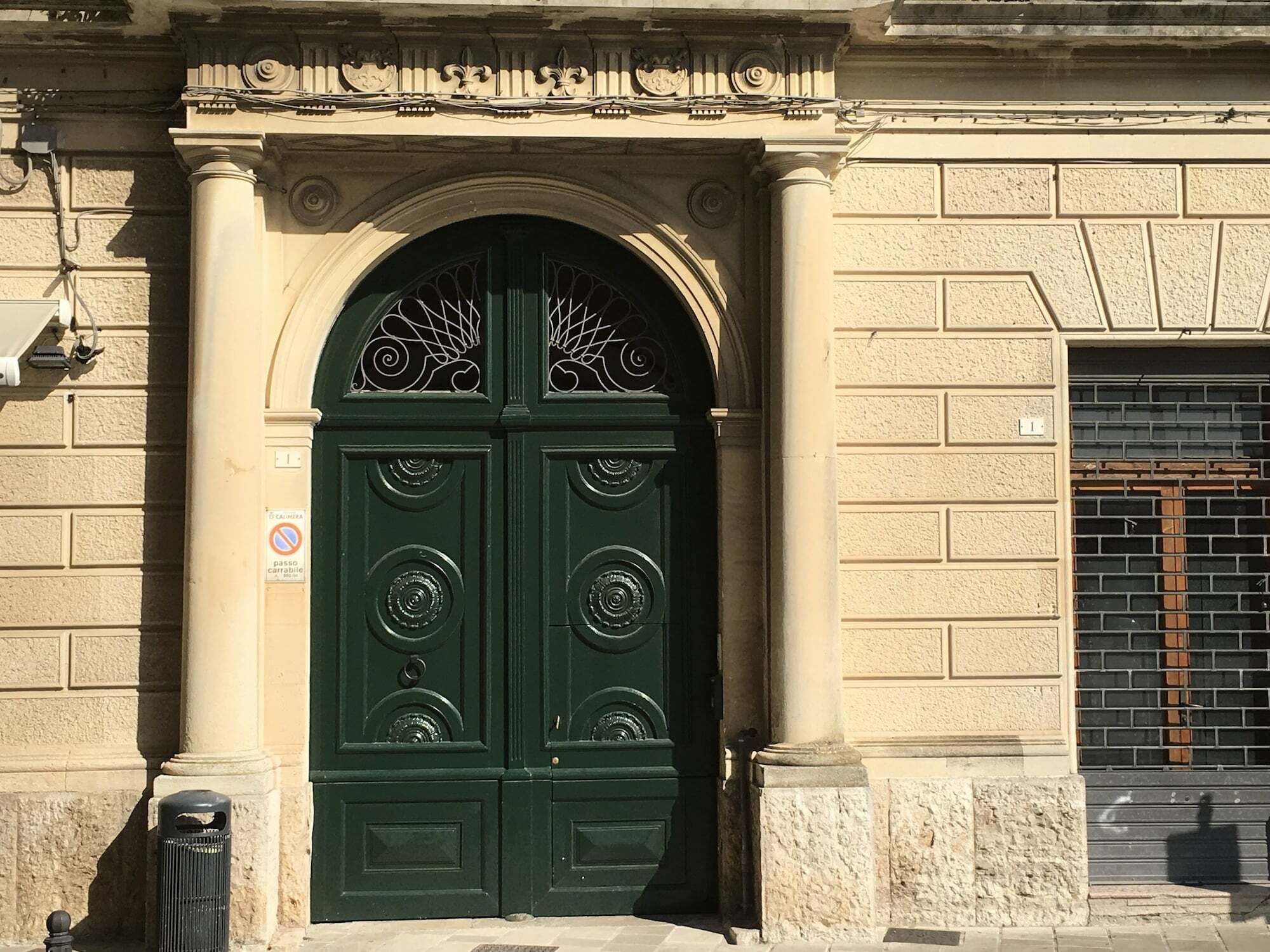 فيلا Palazzo Sabella Tommasi كاليميرا المظهر الخارجي الصورة